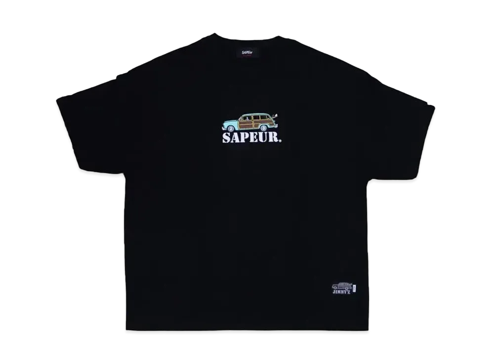 SAPEur x JIMMY'Z WAGON S/STEE "Black"