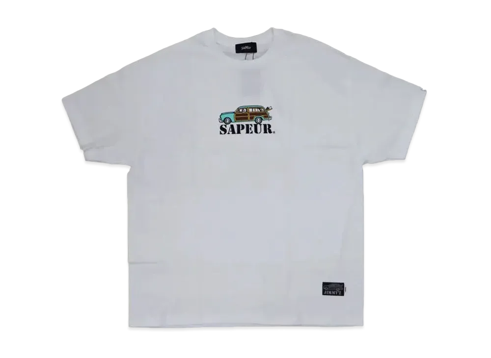 SAPEur x JIMMY'Z WAGON S/STEE "White"