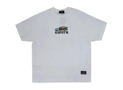 SAPEur x JIMMY'Z WAGON S/STEE "White"