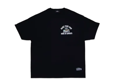 SAPEur x JIMMY'Z COLLEGE S/STEE "Black"