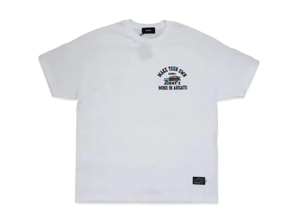 SAPEur x JIMMY'Z COLLEGE S/STEE "White"