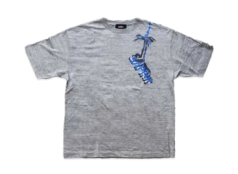 SAPEur KATAKAKE S/STEE "Gray Blue"