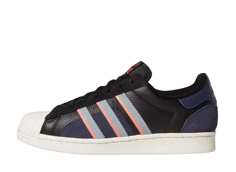 アディダス スーパースター "ブラック マジック グレイ ターボ"