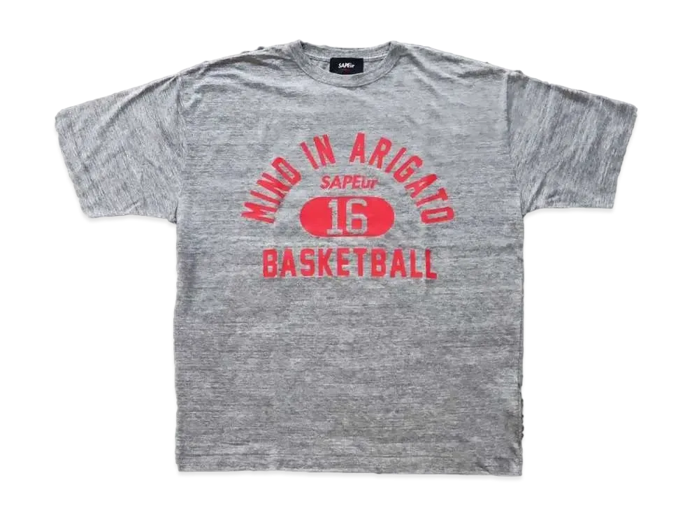 SAPEur COLLEGE S/STEE "Gray Red"