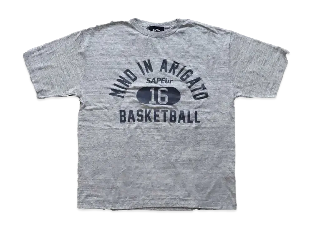 SAPEur COLLEGE S/STEE "Gray Black"