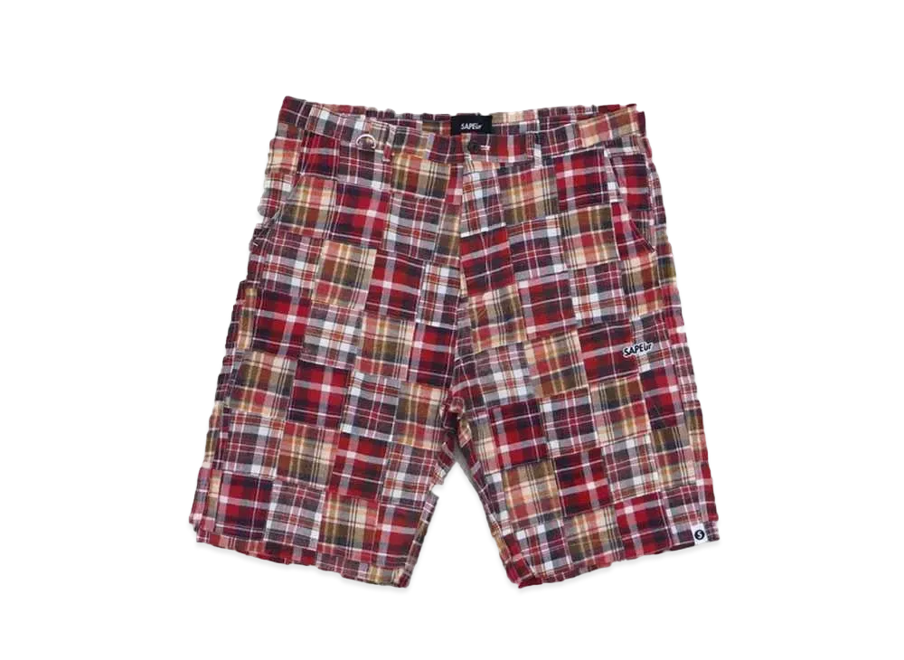 SAPEur PATCHWORKSHORTS SHORTS "Green"