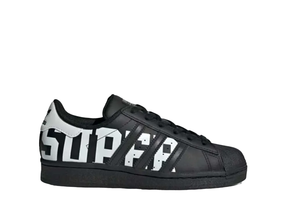 adidas GS Superstar "Core Black"