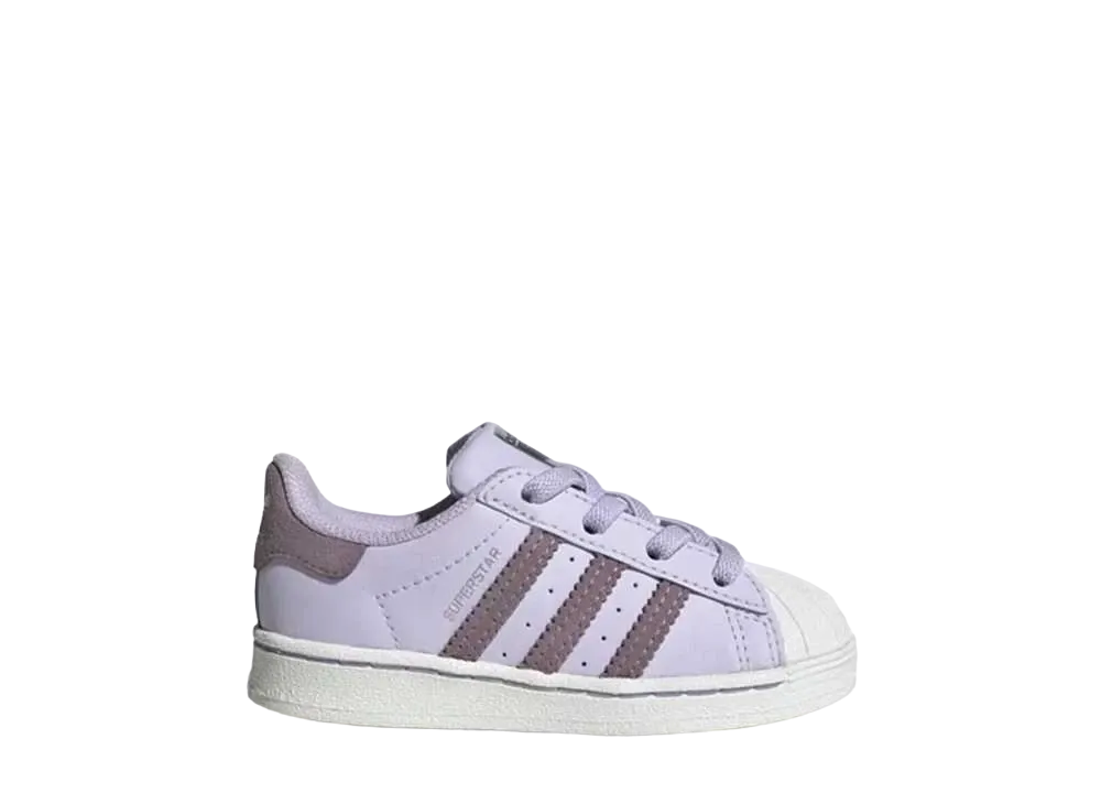 アディダス TD スーパースター "パープル ティント"(キッズ)
