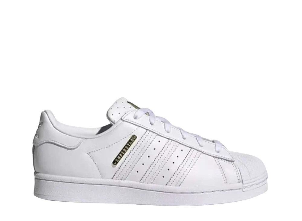 adidas Women's Superstar "Badge of Gold"