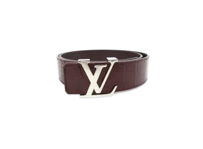 Louis Vuitton Ceinture LV Initial "Brown"