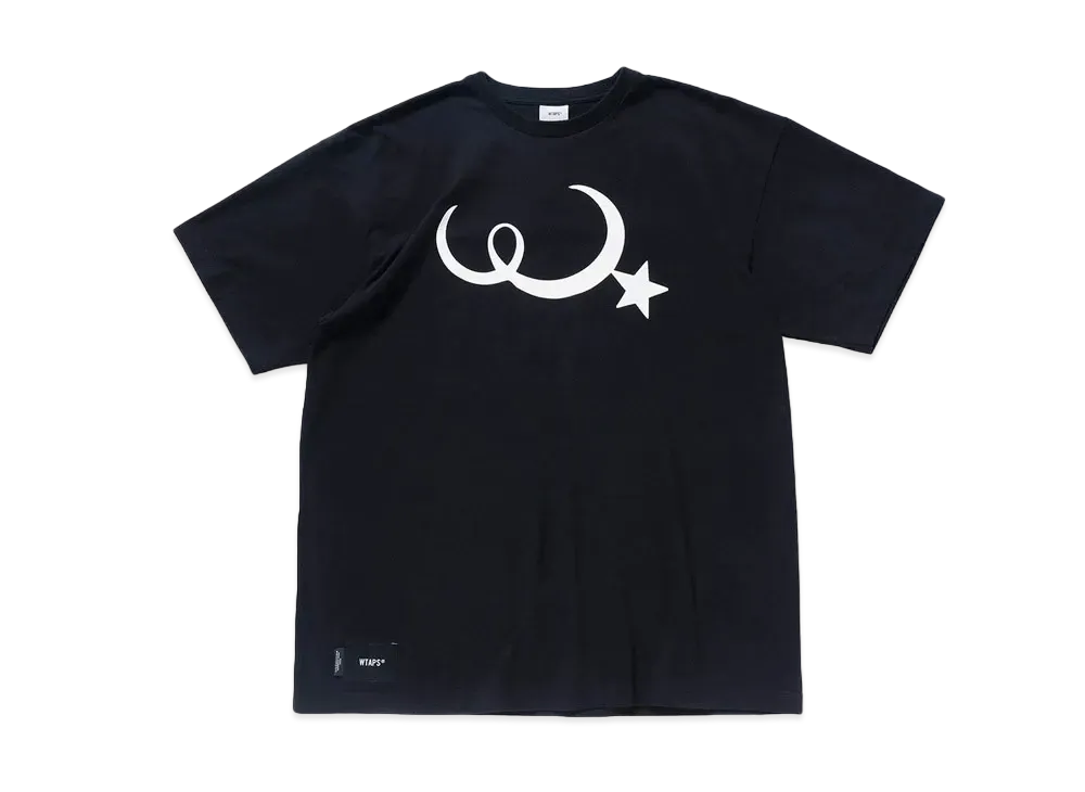 Wtaps Moon & Star / SS / Cotton "Black"