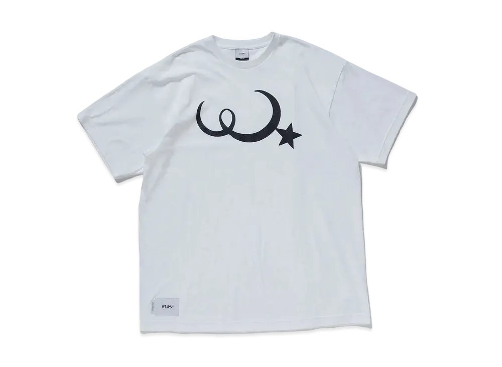 Wtaps Moon & Star / SS / Cotton "White"