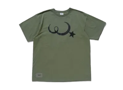 Wtaps Moon & Star / SS / Cotton "Olive Drab"