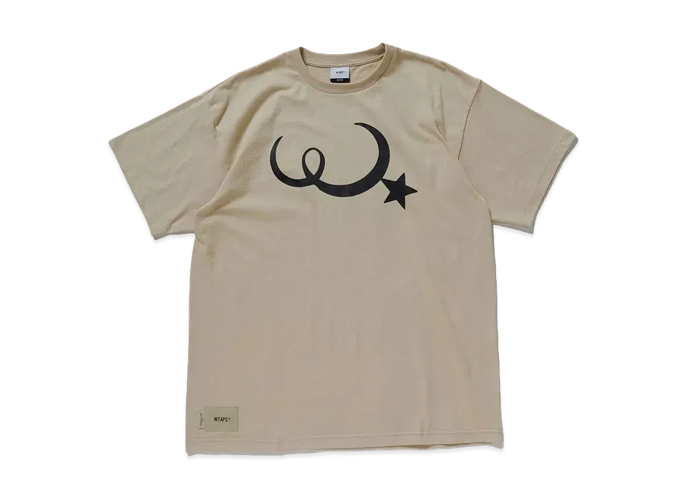 Wtaps Moon & Star / SS / Cotton "Beige"