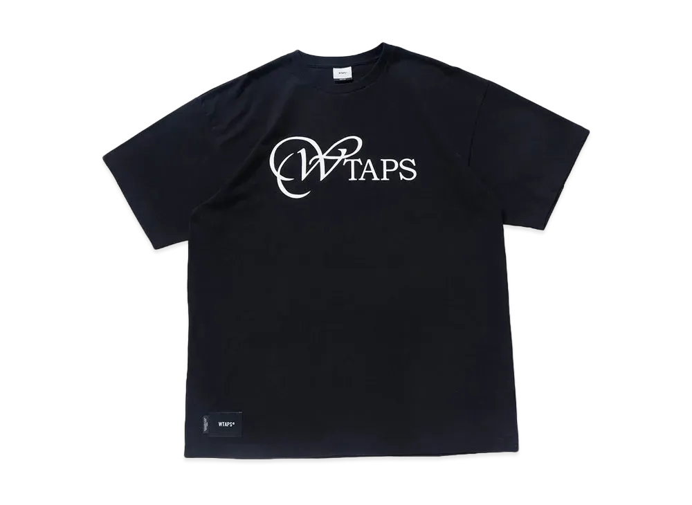 Wtaps Whip / SS / Cotton "Black"