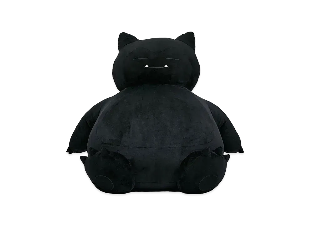 FRAGMENT x POKEMON THUNDERBOLT PROJECT SNORLAX DOLL-XL "Black"