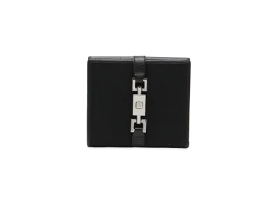 GUCCI GG Canvas Jackie Wallet "Black"