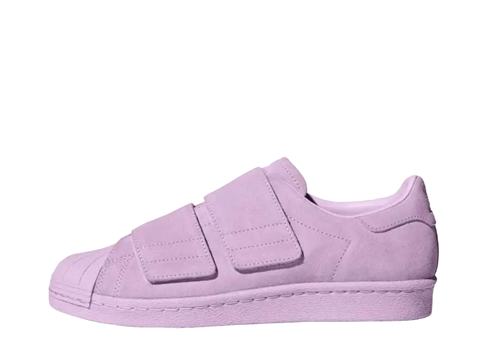 adidas Women's Superstar 80s CF "Clear Lilac"
