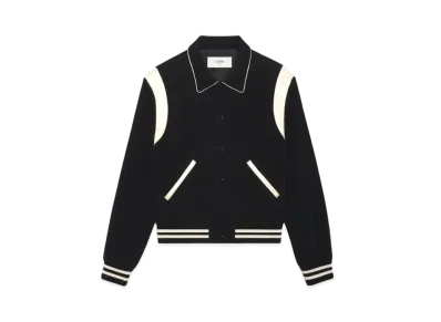 CELINE Teddy Jacket In Corduroy "Black"