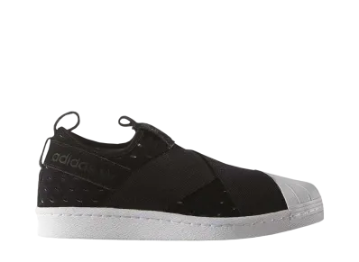 Rita Ora × adidas Women's Superstar Slip-On "Black White"