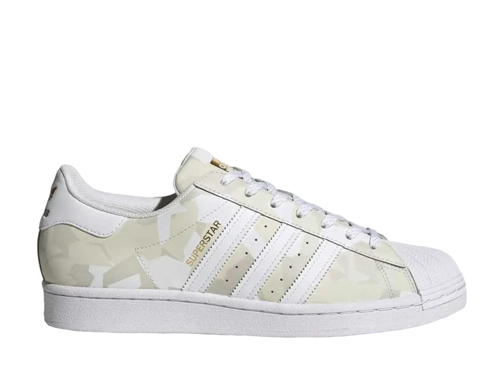 アディダス スーパースター "クラウド ホワイト カモ"