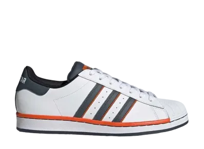 adidas Superstar Street Ball "White/Navy/Orange"