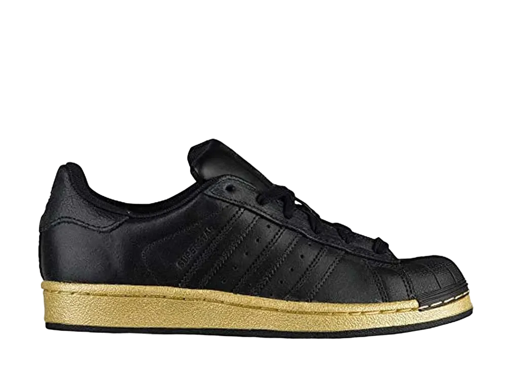 Wasted Youth × adidas Superstar "Black Gold" / VERDY