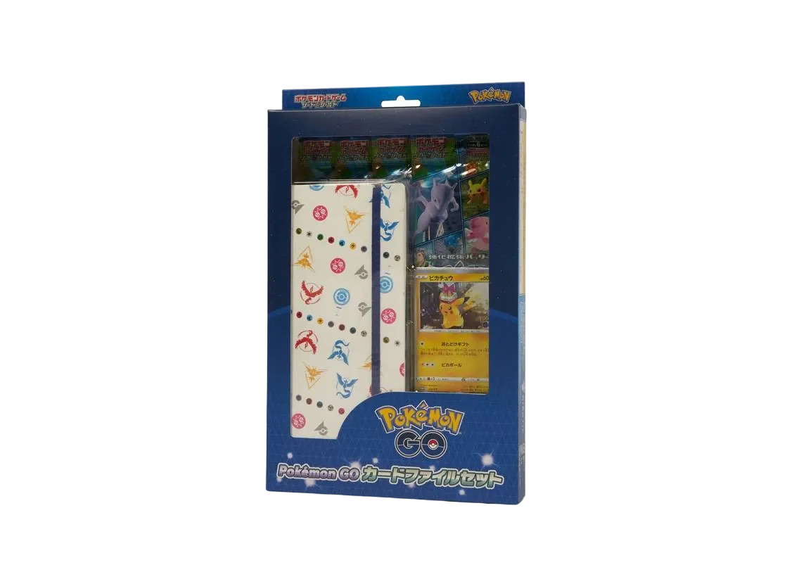 Pokémon Card Game Sword & Shield Pokémon GO Card File Set