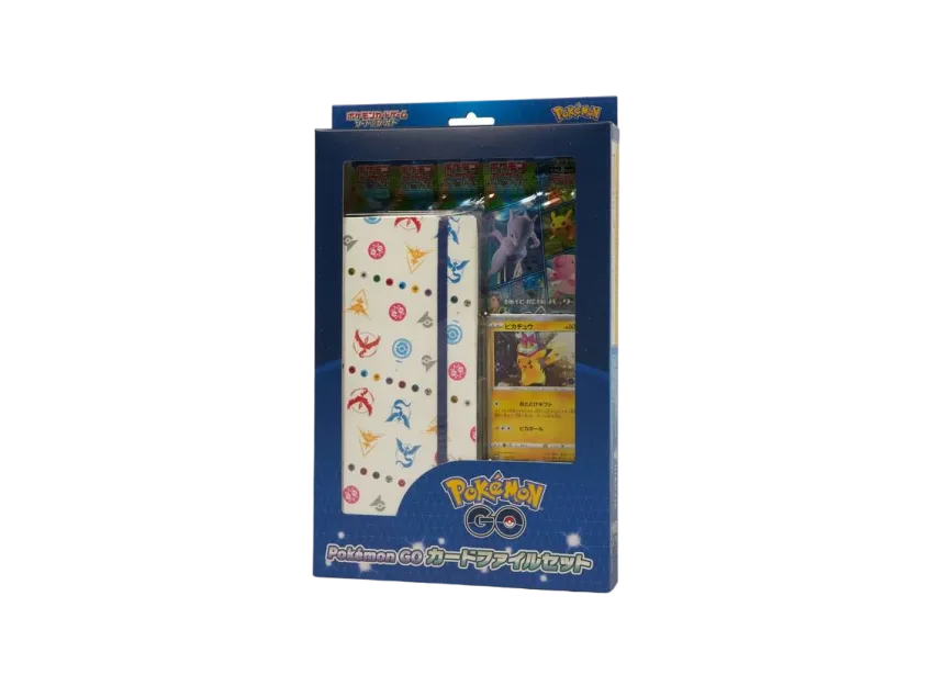 ポケモンカードゲーム ソード&シールド ポケモン GO カードファイル ポケモンカードゲーム ソード&シールド ポケモン GO カードファイル