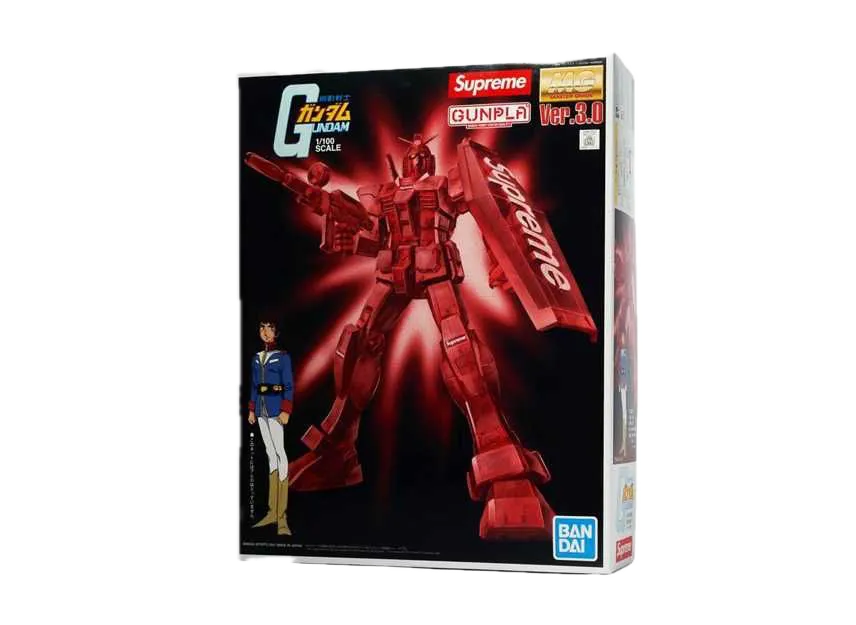 Supreme / MG 1/100 RX-78-2 GUNDAM Ver.3.0 "Red"