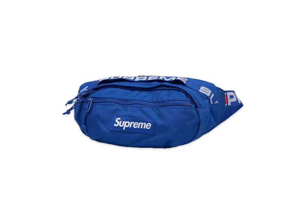 Supreme 18SS Waist Bag "Blue"