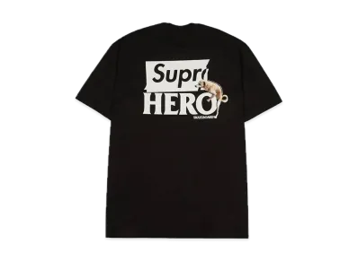 Supreme / ANTIHERO Dog Tee "Black"