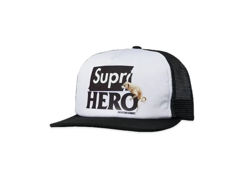 Supreme x ANTIHERO Mesh Back 5-Panel Supreme x ANTIHERO Mesh Back 5-Panel