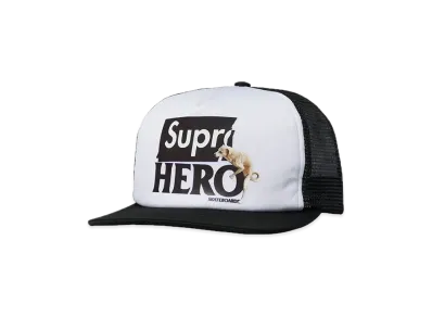 Supreme / ANTIHERO Mesh Back 5-Panel "Black"