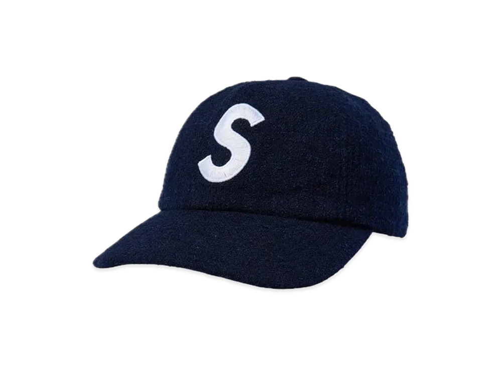 シュプリーム テリー エス ロゴ 6パネル "ネイビー"