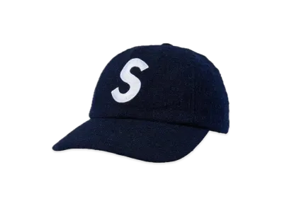 Supreme Terry S Logo 6-Panel "Navy"