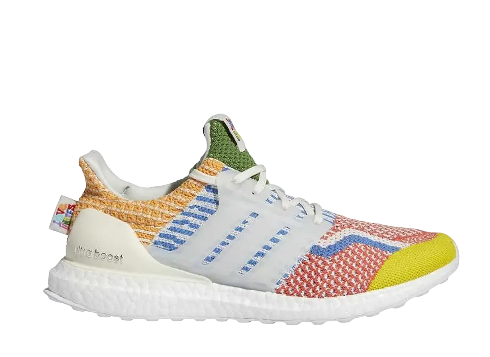 アディダス ウルトラブースト 5.0 DNA ラブ ユナイツ プライド "オフ ホワイト/オフ ホワイト/ライト パープル" (2021)