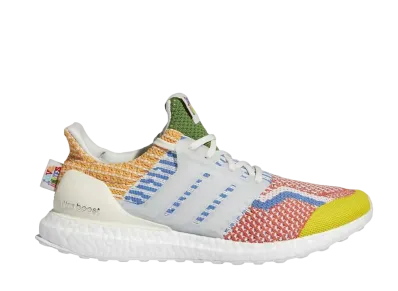 adidas Ultra Boost 5.0 DNA Love Unites Pride "Off White/Off White/Light Purple" (2021)
