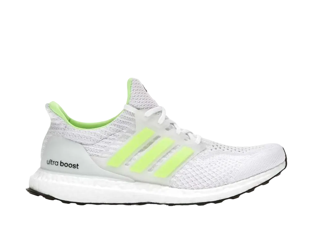 adidas Ultra Boost 5.0 DNA "Cloud White Signal Green"