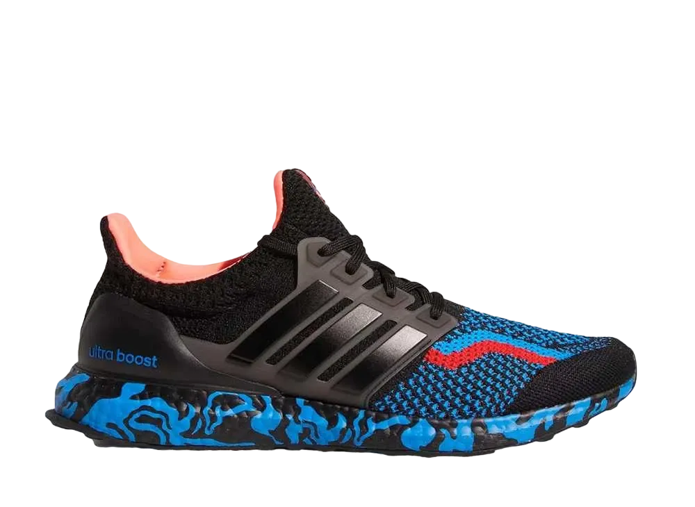 adidas Ultra Boost 5.0 DNA "Black Royal Vivid Red"