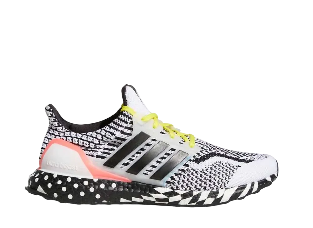 adidas Ultra Boost 5.0 DNA "Multi Patern White Turbo"