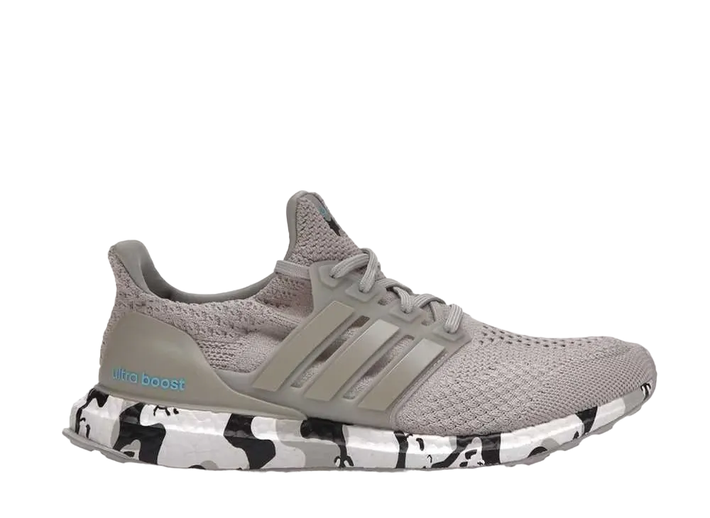 アディダス ウルトラブースト 5.0 DNA "メタル グレイ カモ"
