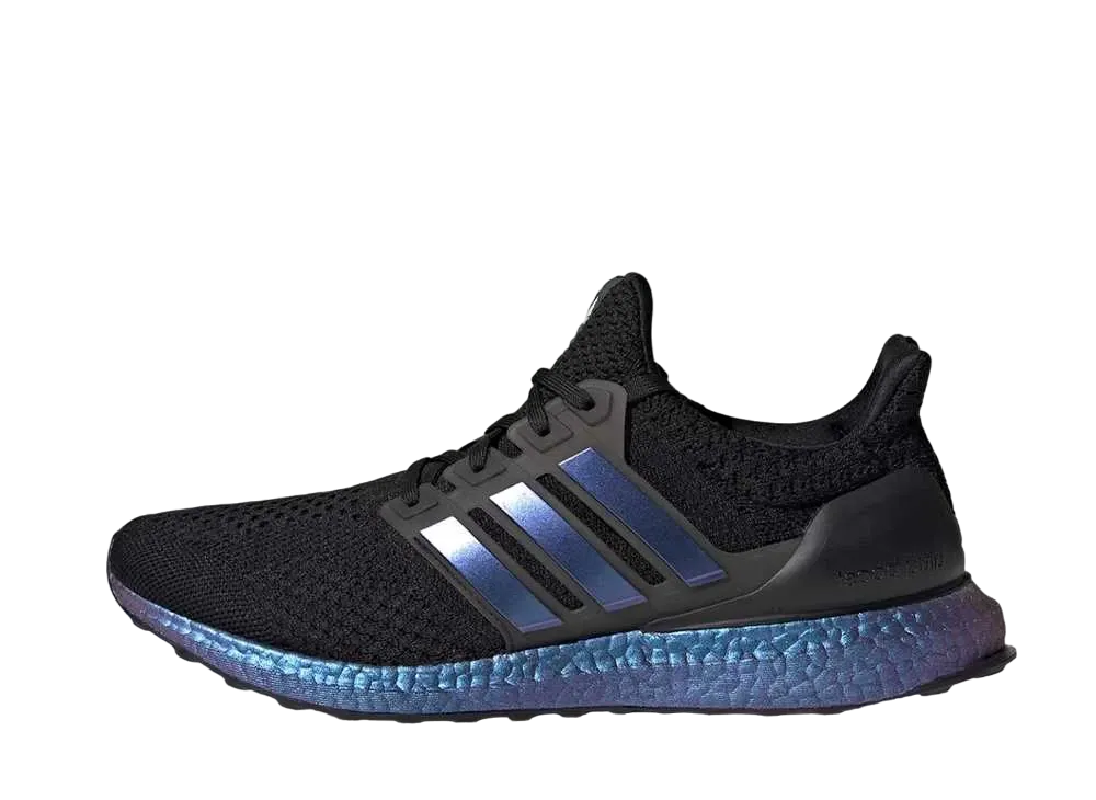 adidas Ultra Boost 5.0 DNA "Core Black Metallic Blue"