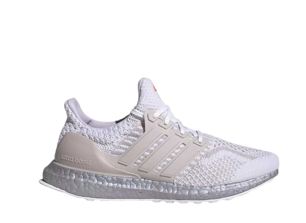adidas Women's Ultra Boost 5.0 DNA "White Ice Purple"
