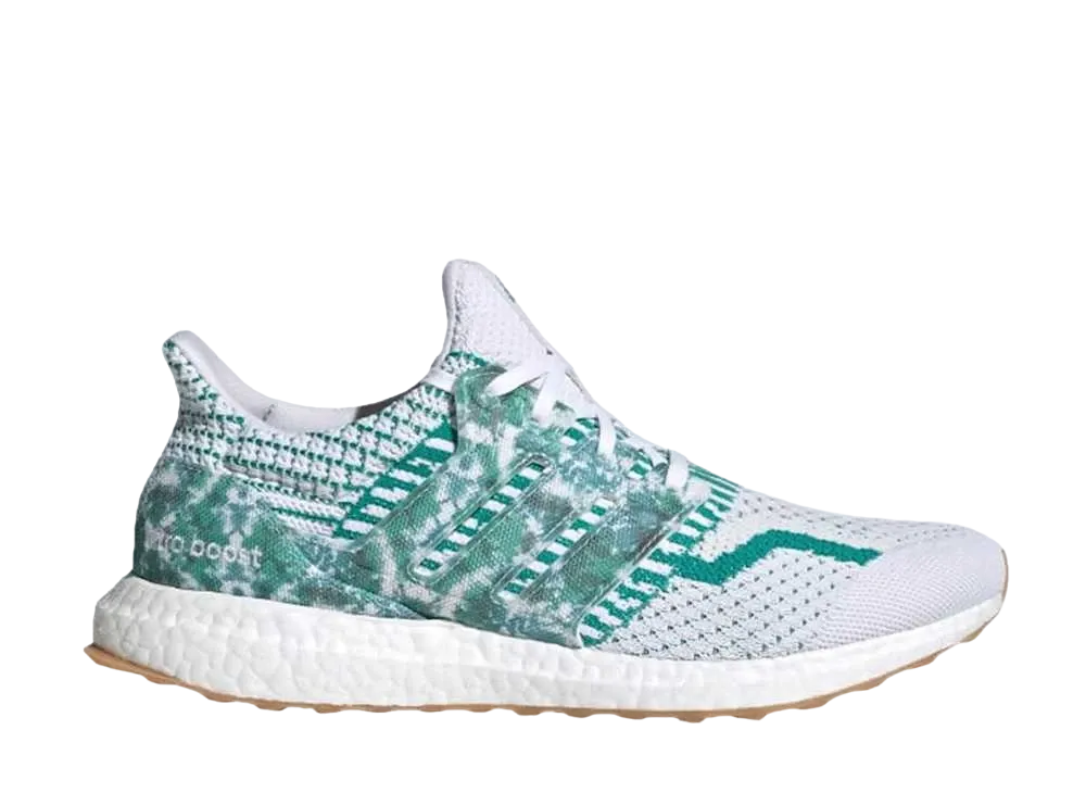 adidas Ultra Boost 5.0 DNA "Cloud White Green"