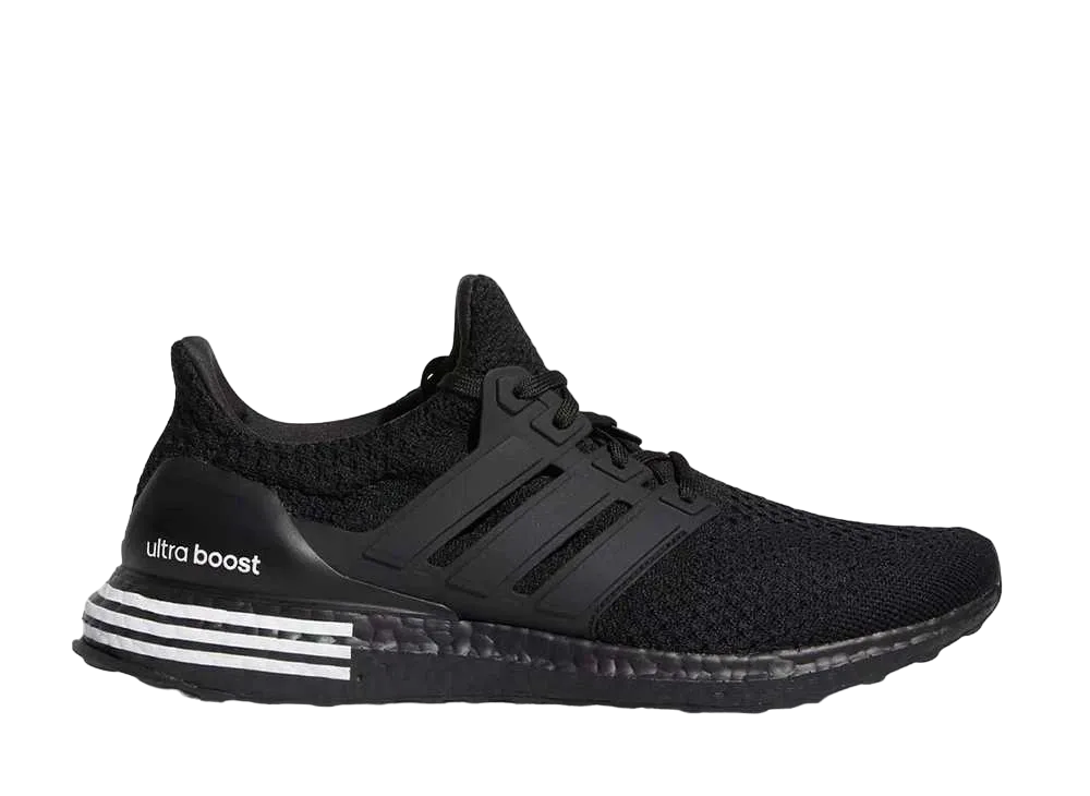 adidas Ultra Boost 5.0 DNA "Black White Heel Stripes"