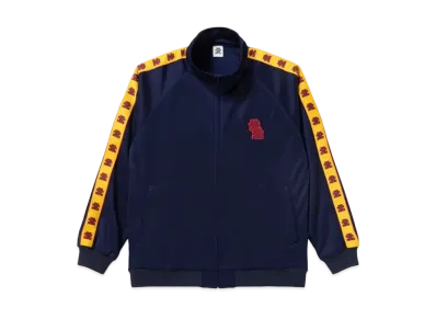 BlackEyePatch Double OG Label Track Jersey "Navy"