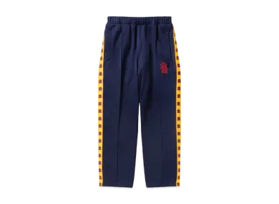 BlackEyePatch Double OG Label Track Jersey Pants "Navy"