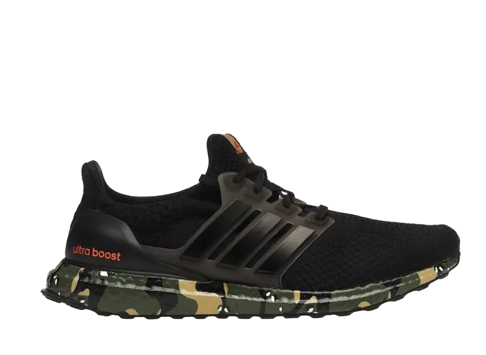 アディダス ウルトラブースト 5.0 DNA "コア ブラック カモ"