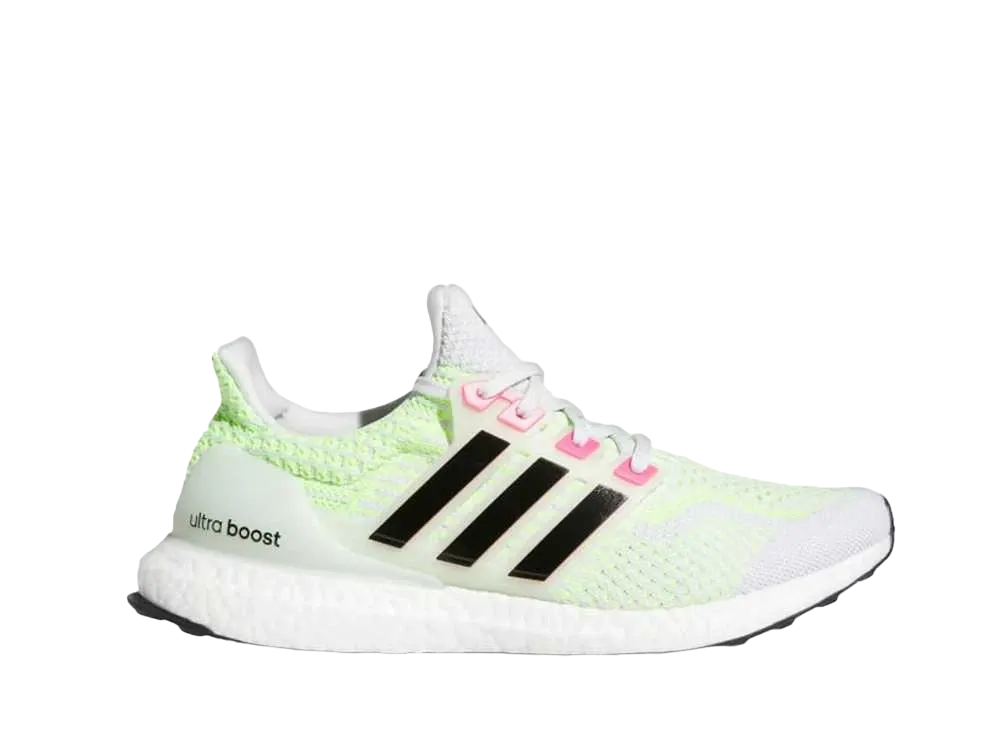 アディダス ウィメンズ ウルトラブースト 5.0 DNA "グロー イン ザ ホワイト ブラック"